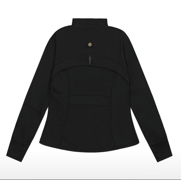 Lulu Define Jacket - Black/Gold