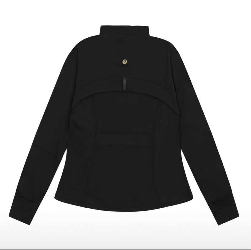 Lulu Define Jacket - Black/Gold