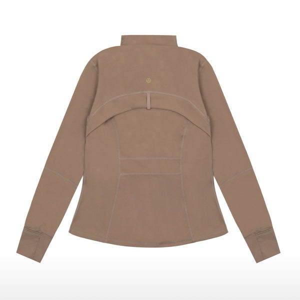 Lulu Define Jacket - Taupetastic/Gold