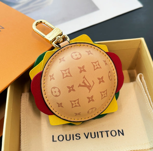 LV Burger Bag Charm