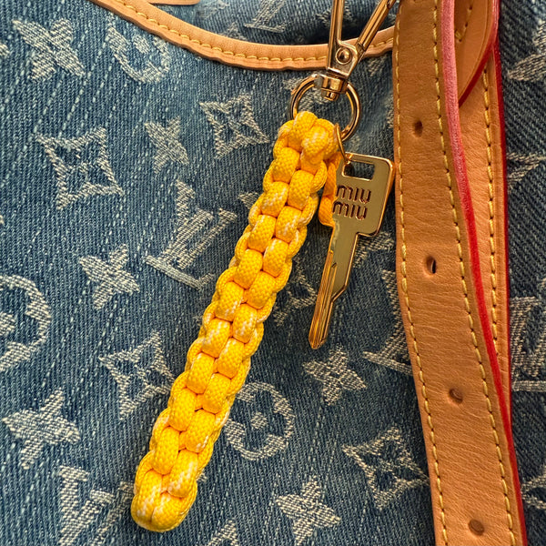 Miu Cord Keychain